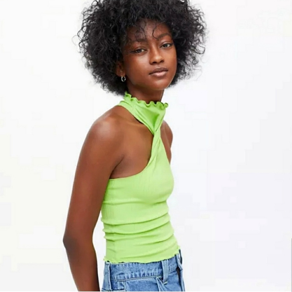 Urban Outfitters Alba Halter Top Size: XS
